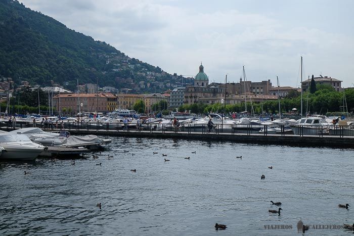 Como desde el Paseo Villa del Olmo