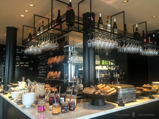Salón de desayunos del Hotel de Nell