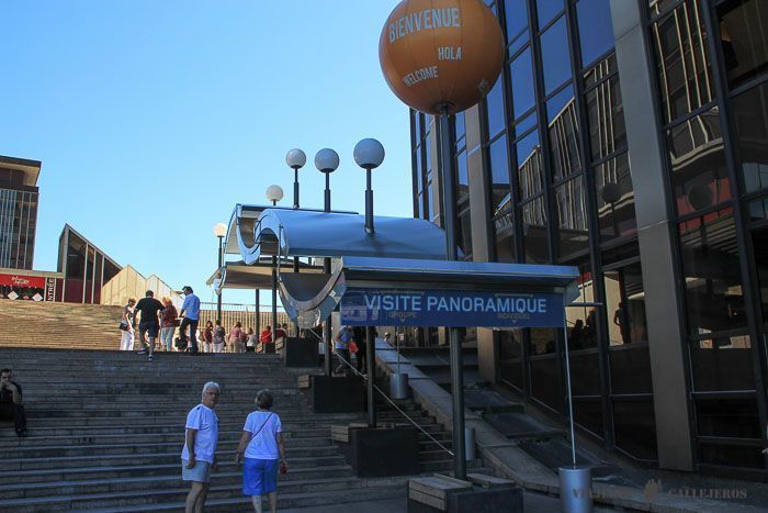 Entrada a la Torre Montparnasse, el mejor mirador de París