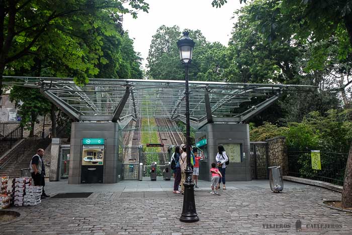 Funicular de Montmartre