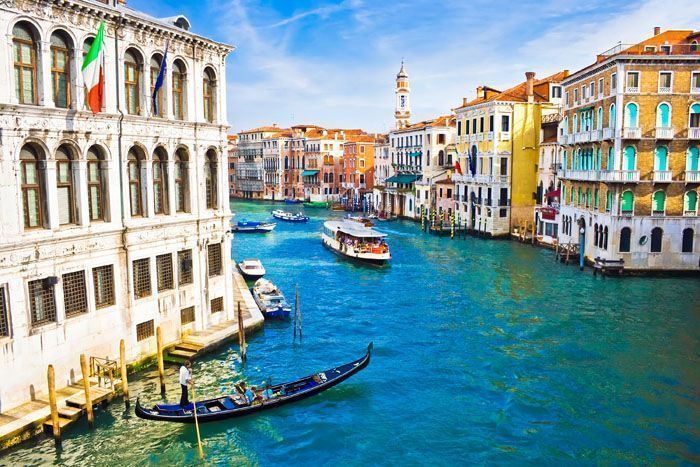 Gran Canal de Venecia, una de las mejores cosas que ver y que hacer en Venecia