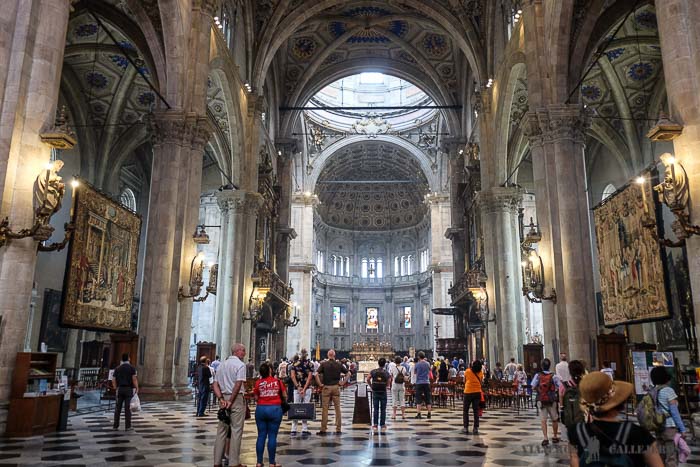 Interior Catedral de Como