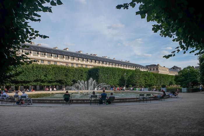 Jardines de Le Palais Royal