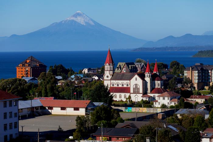Puerto Varas. Lago Llanquihue