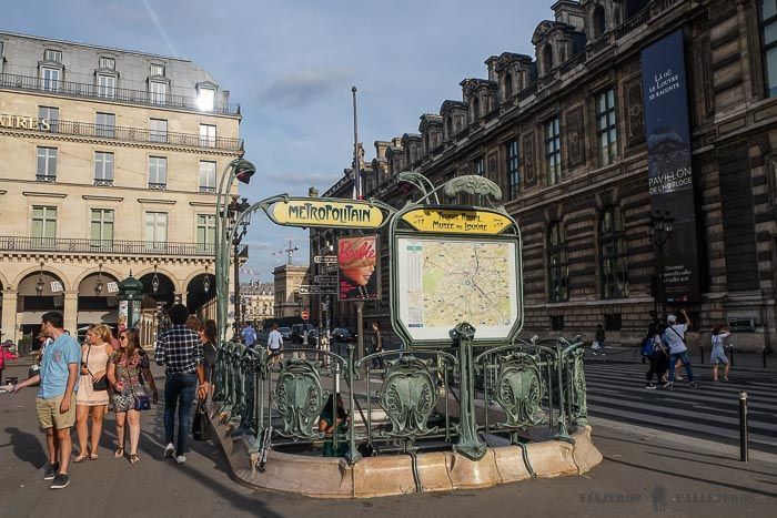 Metro París