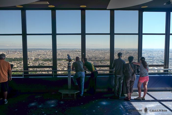 La Torre Montparnasse, el mejor mirador de París