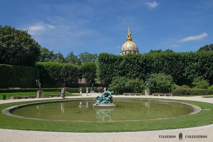 Jardines Museo Rodin