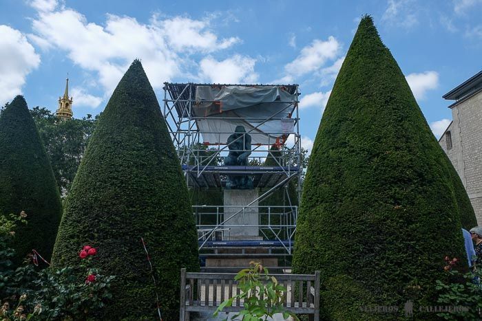 El Pensador. Museo Rodin
