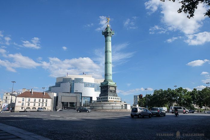 Plaza de la Bastilla