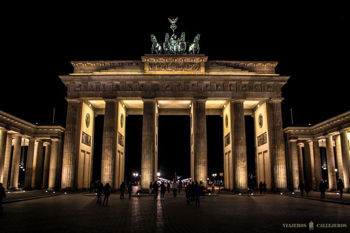 Puerta de Brandenburgo