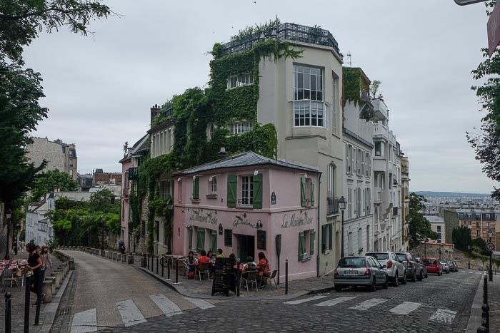 Barrio de Montmartre