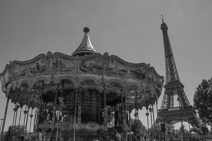 Torre Eiffel desde otra perspectiva