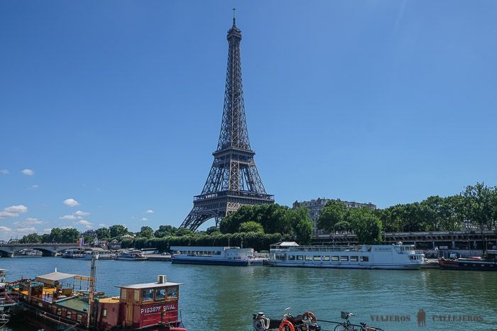 Free tour por los alrededores de la Torre Eiffel