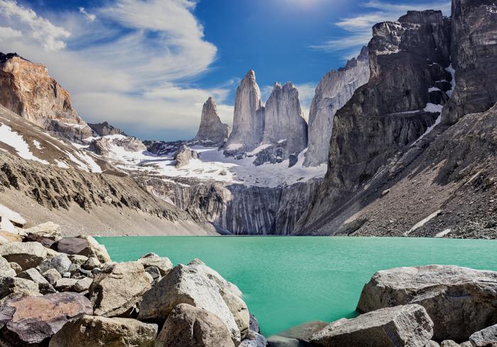 Torres del Paine. 10 lugares increíbles que ver en Chile
