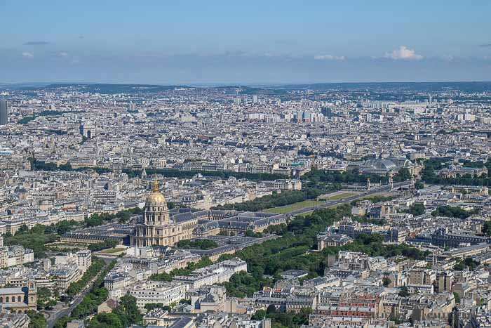 La Torre Montparnasse, el mejor mirador de París