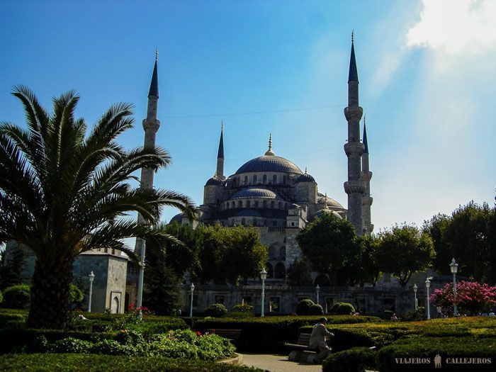 Mezquita Azul en el Free tour en Estambul en español