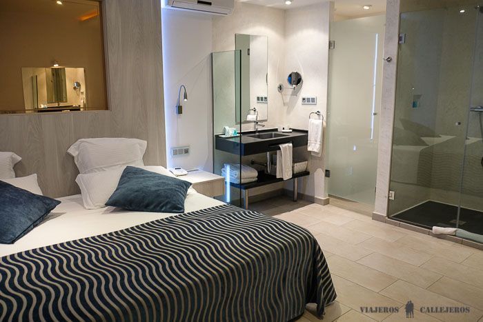 Habitación especial con vistas al mar