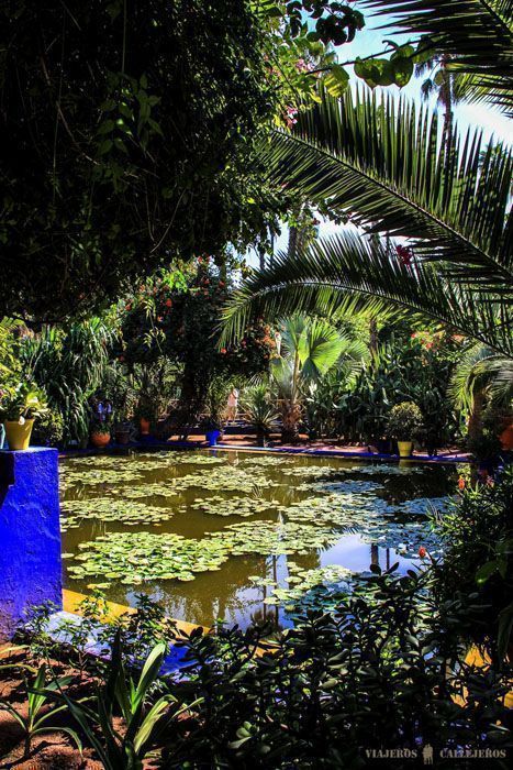 Jardines Majorelle