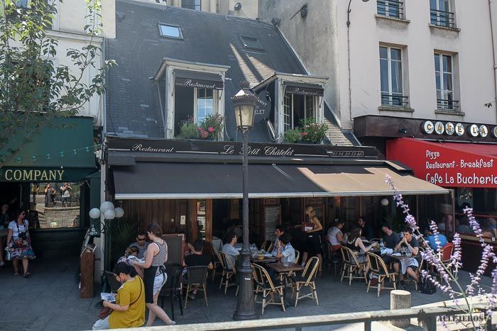 Restaurante Le Petit Chatelet