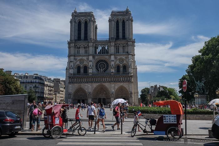 Catedral de Notre Dame. Qué ver en la Isla de la Cité