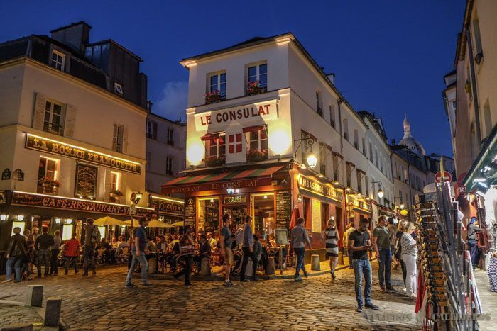 Barrio de Montmartre