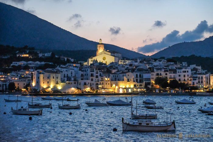 Cadaqués de noche