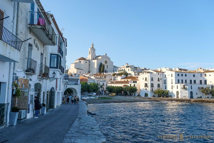 Paseo marítimo de Cadaqués