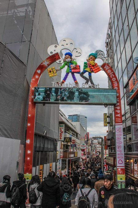 Calle Takeshita Dori
