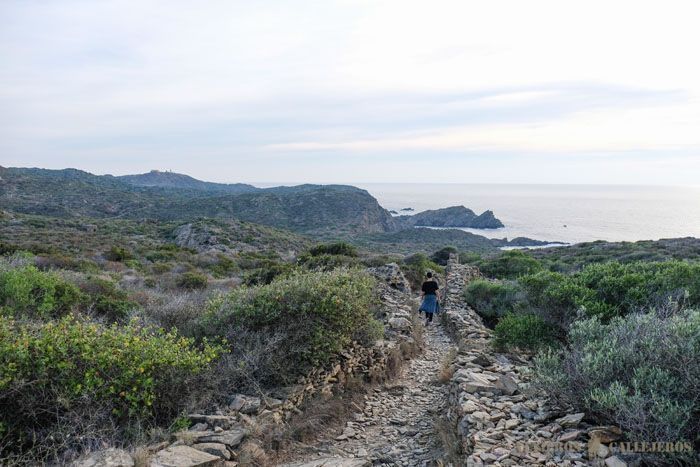 Camino antiguo de Cadaqués al Cap de Creus