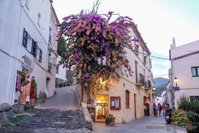 Casas blancas de Cadaqués