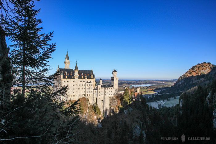 Castillo de Neuschwanstein