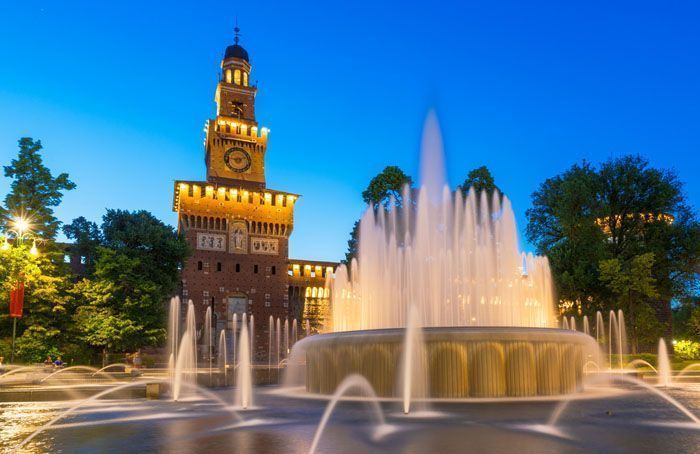 Castillo Sforzesco