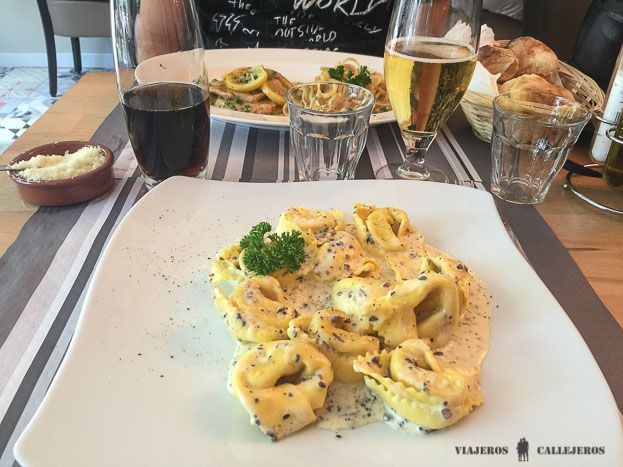 Comiendo en París
