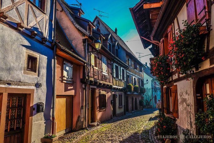 Eguisheim en Alsacia, una de las mejores rutas en coche por Francia