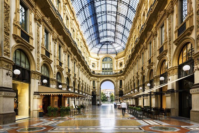 Galleria Vittorio Emanuele II, una de las mejores cosas que hacer en Milán