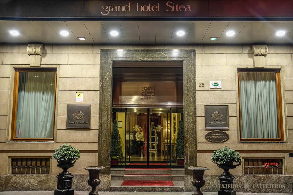Grand Hotel Sitea. Alojamiento en Turín