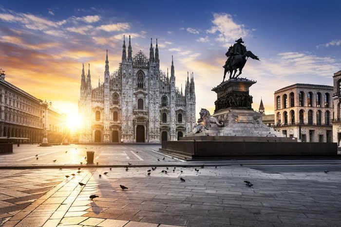 Il Duomo de Milán