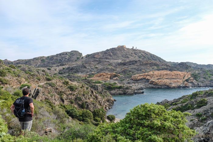 Llegando al Cap de Creus