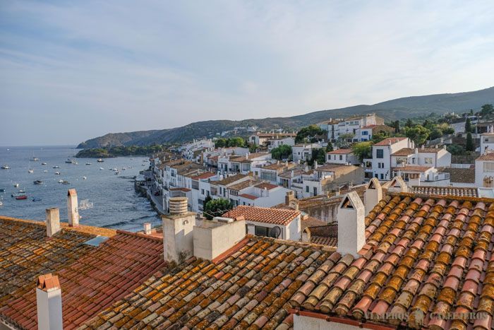 Mirador de la Iglesia Santa María de Cadaqués