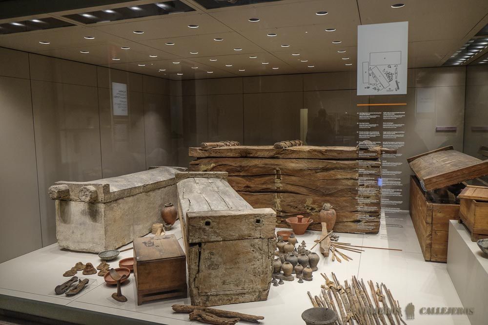 Detalles Museo Egipcio de Turín
