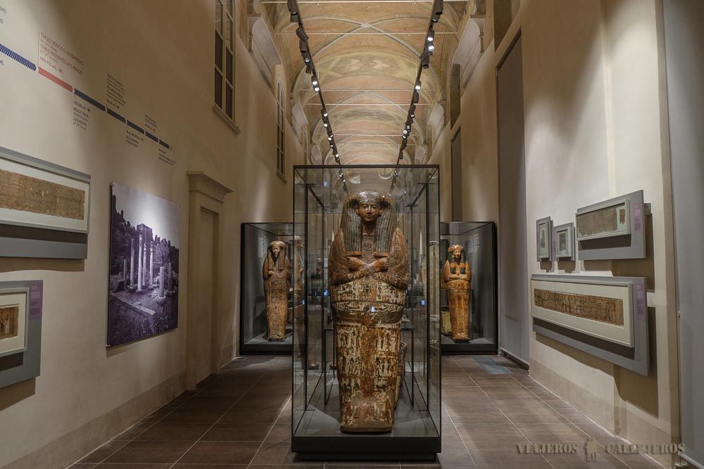 Museo egipcio. Consejos para viajar a Turín