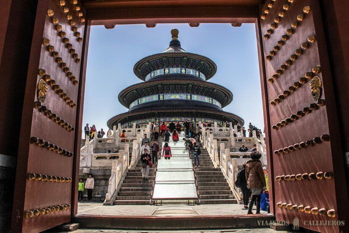 Templo del Cielo, una de las mejores cosas que ver y hacer en Pekín.