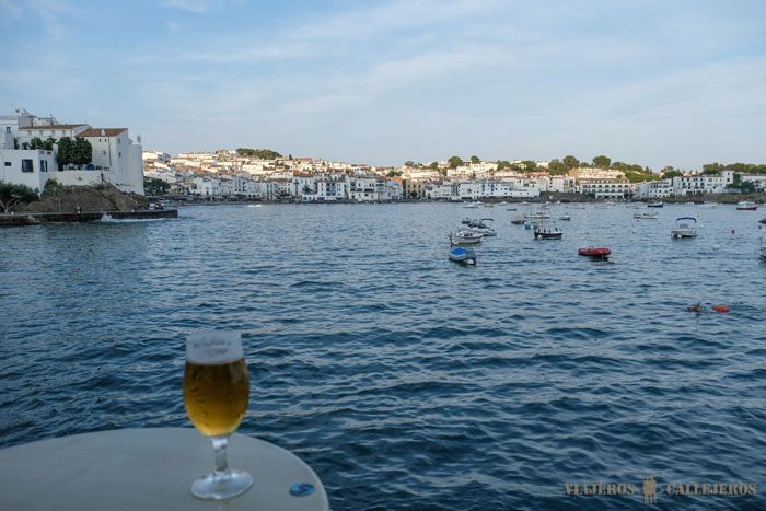 Terraza en Cadaqués