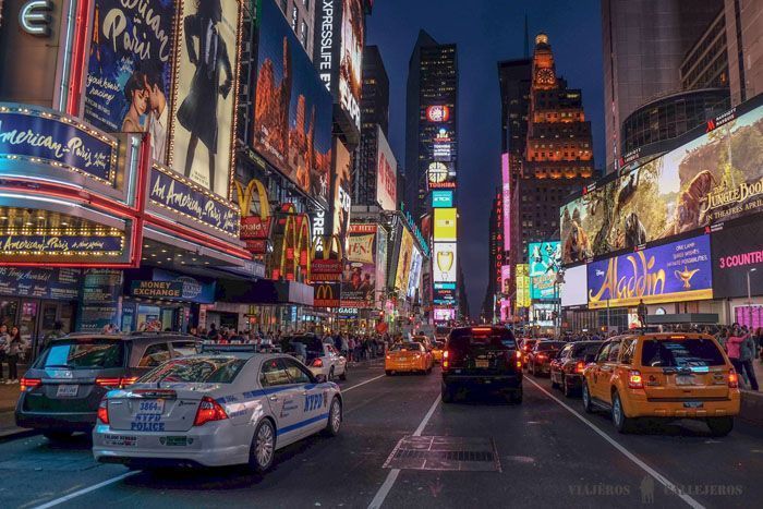Times Square en Manhattan