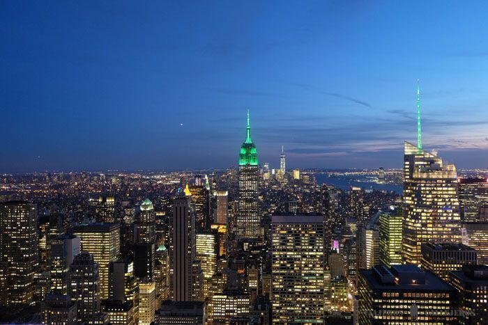 Top of the Rock