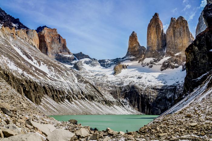 torres del paine en Chile por libre