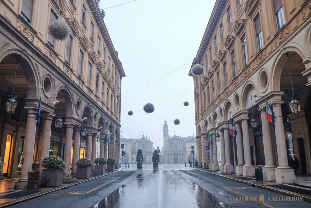 Vía Roma. Qué ver en Turín en un día