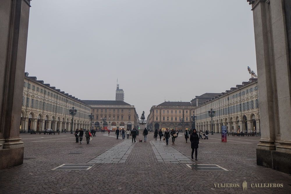 Piazza San Carlo