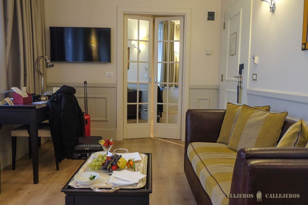 Area de descanso Habitación Doble Ejecutivo