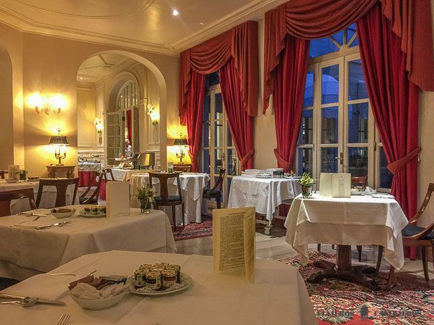 Desayuno en Grand Hotel Sitea